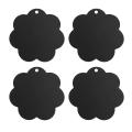 4 Pc Electric Induction Hob Protector Mat 25cm Anti-slip Mat Silicone