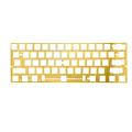 Cnc Brass Positioning Plate Support Ansi 60% Keyboard for Gh60 Gk61