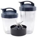 18oz 24oz Juicer Cup with Extractor Cross Blade for Nutribullet 1200w
