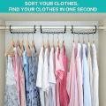10 Pieces Of Wardrobe Storage Bags and Storage Plastic Hangers