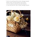 Basket Wicker Or Bamboo Baskets for Flowers Bamboo Basket B