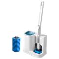 Disposable Toilet Bowl Brush and Holder Set Wall-mounted,toilet