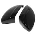 2pcs Car Left and Right Rearview Mirror Housing Cover for Tiguan L