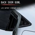Car Glossy Black Window Louver Cover for Honda Hrv Vezel 2021 2022