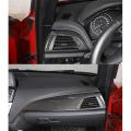 Car Dashboard Side Air Outlet Panel Cover For-bmw Interior Accessorie