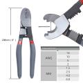 8 Inch Wire Stripper Carbon Steel Cable Cutter Electrician Hand Tools