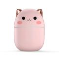 200ml Air Humidifier Cute Aroma Diffuser with Night Light Cold Mist A