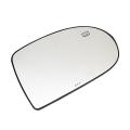 Right Door Wing Side Mirror Glass Heated with Backing Plate for Jeep