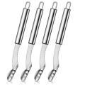 4pcs Jalapeno Pepper Corer, Core Deseeder for Chilis,bell Peppers