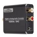 Digital to Analog Audio Converter,with Optical and Usb Cable