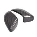 2pcs Car Rear View Mirror Cover Protector for Golf 6 Mk6 2009-2014