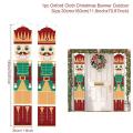 Merry Christmas Door Wall Hanging Banner Party Ornaments