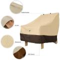 4 Pack 31x33x36 Inch Patio Chair Cover 420d, Waterproof Covers,beige