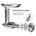 Meat Grinder for Kitchenaid Stand Mixers Sausage Stuffer Accessories