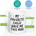 Coffee Mug-best Dad and Mom Gift Prank Father's Day Mother's Day Gift