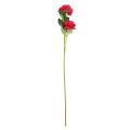 3 Heads Artificial Flowers Peony Bouquet Silk Flowersred