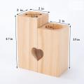 Unique Candle Holder Sticks Wedding Dining Table Decor, for Party