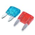 60pcs 10a 10a Auto Mini Blade Fuses Red for Car