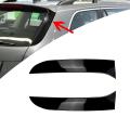 Car Rear Window Side Spoiler Trim for Golf 6 Mk6 Variant Wagon