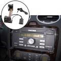 Bluetooth 5.0 Aux Cable Microphone Adapter for 6000 Cd Ford Mondeo