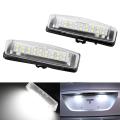 Canbus Led License Number Plate Light for Toyota Camry Sienna Lexus