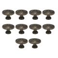 Cabinet Knobs Vintage Dressers with Screws for Furniture Cupboard