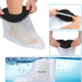 Waterproof Cast Cover Leg for Adult Ankle Shower Bath Watertight Foot