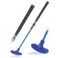 3-section Retractable Golf Putter for Left & Right Handed, Blue