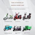 48v/60v/72v Electric Bike Sine Wave Split Intelligent Motor Speed