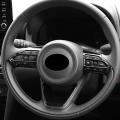 For Toyota Aqua/prius C 2020 2021 Abs Glossy Black Car Interior