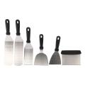 Griddle Accessory Tool Kit 6 Piece Grill Spatula Stainless Steel