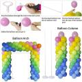 Large Balloon Arch Kit with Base,balloon Accessories Stand