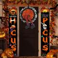 Halloween Witch Door Hanging Decorations Halloween Party Gift B