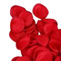300 Pcs Fake Artificial Silk Rose Petals,for Room Decor Bath(red)