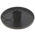 Retro Metal Candlestick Candle Holders Modern Home Decoration Black