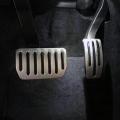 For Tesla Model X Model S Car Stainless Steel Foot Pedal Brake Pedal