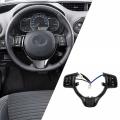 For Toyota Vitz / Yaris Steering Wheel Cruise Buttons Switch A