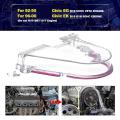 For Civic 96-00 Ek Eg D15 D16 Engine Clear Cam Gear Timing Belt Cover