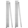 Tent Poles 20ft 9.5mm, Aluminum Alloy 6061 T6 Heated Tent Pole, 2.4m