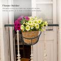 Metal Flower Holder Shelf Stand Hanging Pots Basket Plant Storage