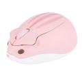 Hamster Shape 2.4ghz Wireless Mouse Pink Mouse Pc Notebook Kids Gift