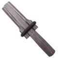 5pcs Stone Splitter Wedge, Quarrying Tool, Electric Hammer (18mm)