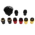 For Karcher Sc1 Sc2 Sc3 Sc4 (1 Large 8 Small) Round Cleaning Brush