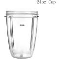 24oz Cups for Nutribullet Accessories 600w 900w Blender Parts(2 Pack)
