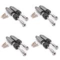 4x for Wltoys Metal Shock Absorbers A959-b A949 A959 A969 A979,grey