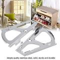 Stainless Steel Hinge Shoes Drawer Cabinet Accessories (1 Layer)