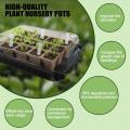 8 Pack Seed Starter Kit Seed Trays