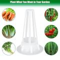 100 Pcs Grow Baskets, Plant Pods for Hydroponic Growing System