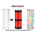 Silicone Bands for Sublimation Tumbler Sublimation Silicone 20 Pack