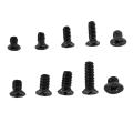 500pcs M2 M2.5 M3 Km Flat Head Phillips Screws Laptop Notebook Set